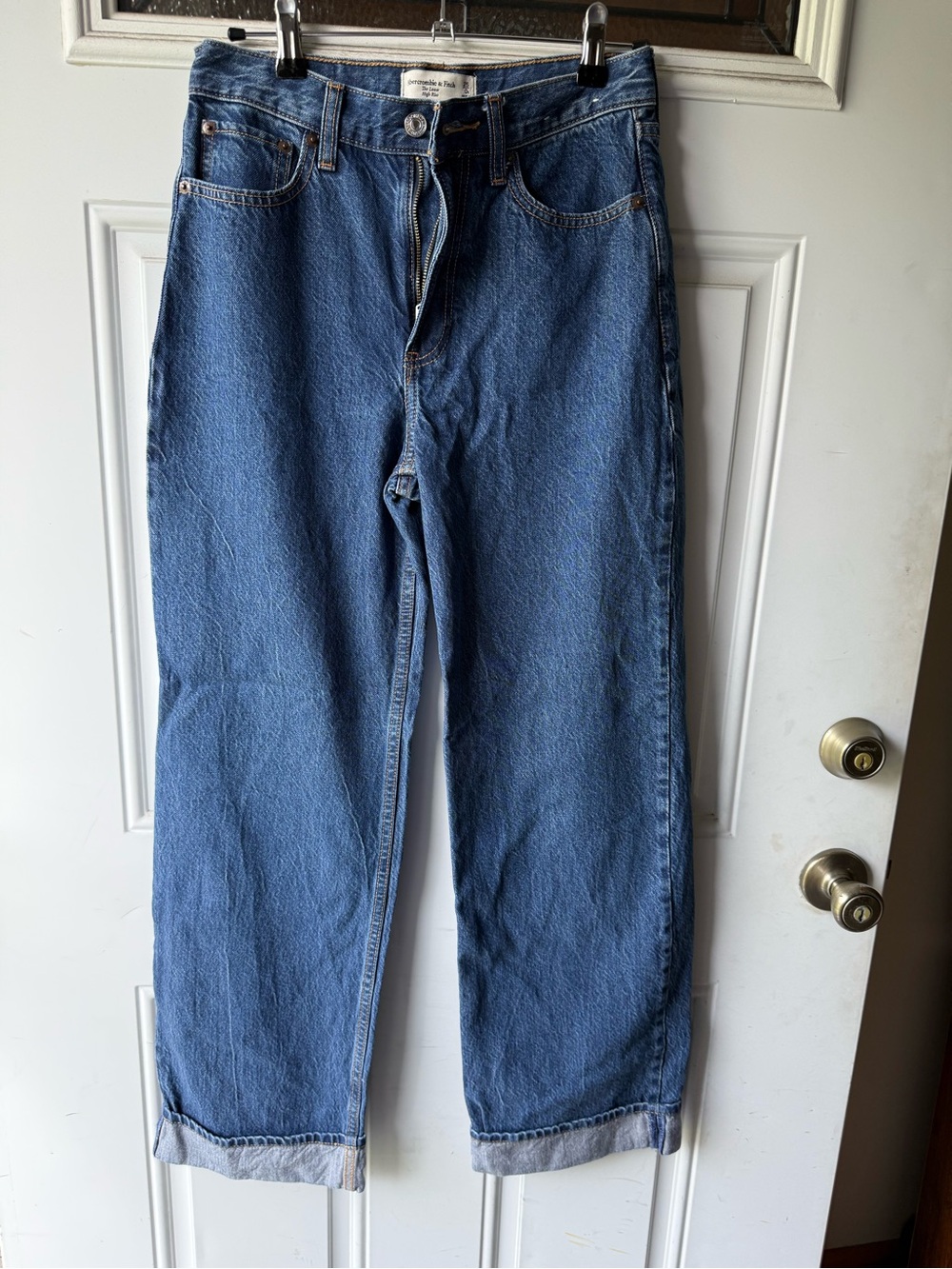 Abercrombie & Fitch Loose High Rise Jeans